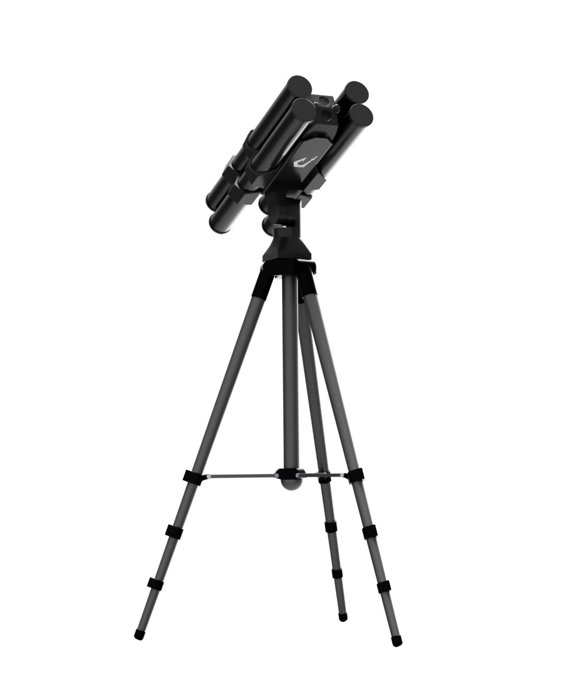 Track system on a tripod