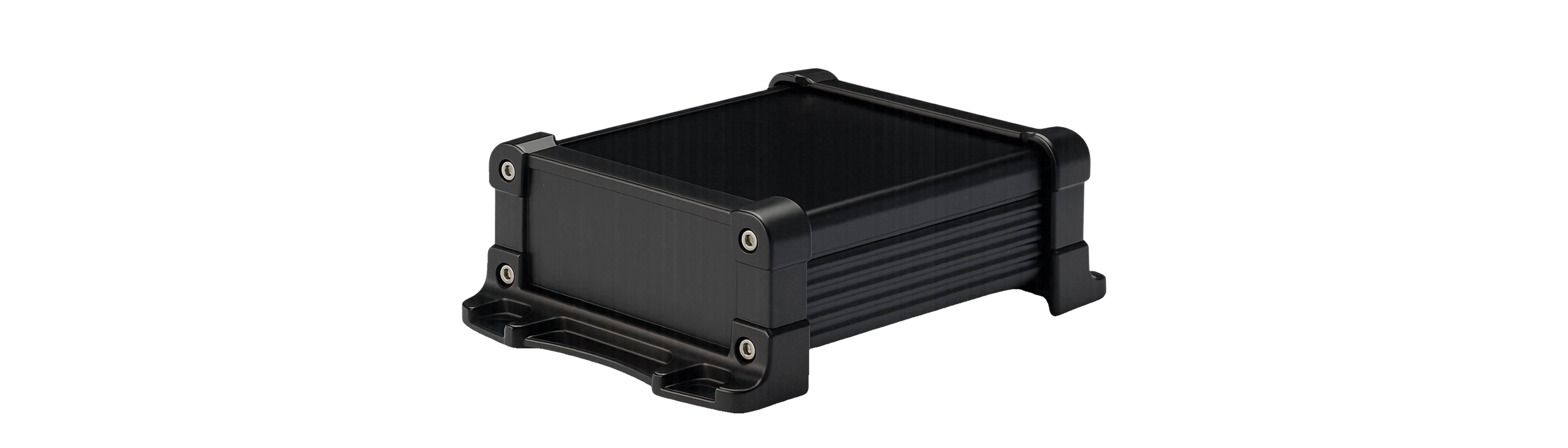 Rugged aluminium enclosure